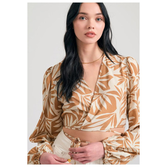 Funky Buddha Γυναικεία μακρυμάνικη μπλούζα Funky Buddha Γυναικεία μακρυμάνικη μπλούζα